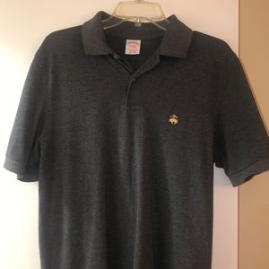 Brooks Brothers: dark grey men’s polo